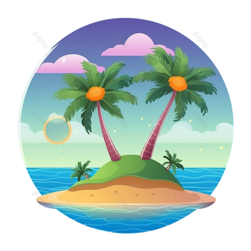 叶子图片,图标元素,挂件PNG,树木免抠素材